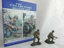 Collectors Showcase CS00461 Sherman Normandy Riders WWII - 1/30 scale