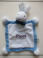 Peluche doudou plat/semi-plat