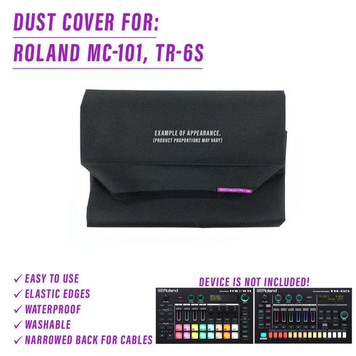Dust cover pour - pour, mc-101