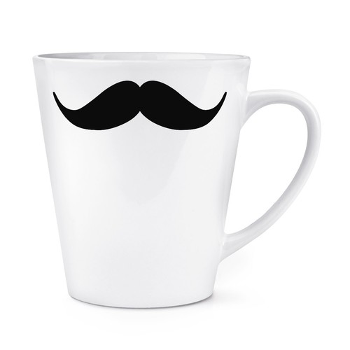 Tasse latte moustache - tasse,