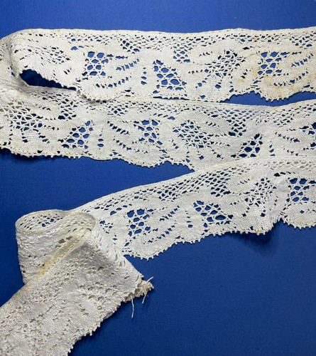 Dentelle ancienne bordure - dentelle,
