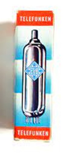Tube ecl82 telefunken - tube,