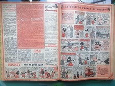 Le journal de Mickey 1952 album N 1 authentique