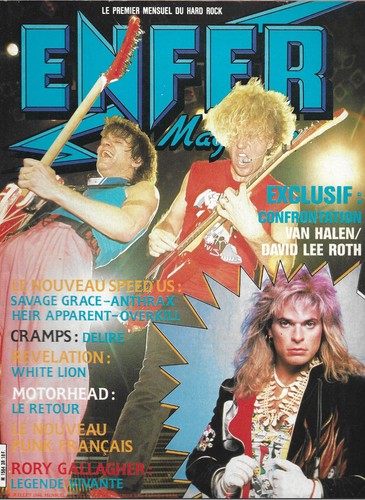 Revue enfer magazine 38 - enfer,