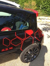 sticker Megane 2 RS 16