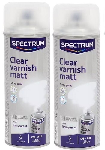 Lot vernis spray - vernis,