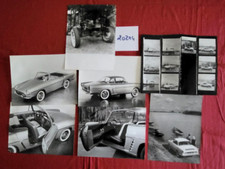 N° 20294/ RENAULT floride et caravelle 6 photos constructeurs + planches contact