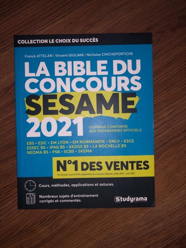 Livre préparation au - livre,
