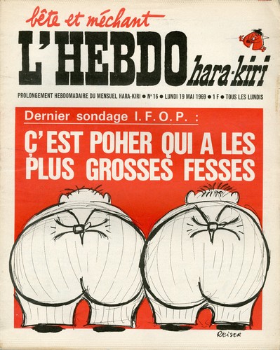 Hebdo hara kiri 16 du - "l'hebdo,