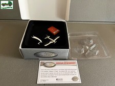 Avion miniature chrome Locheed