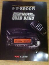 Brochure couleur Geuine Yaesu