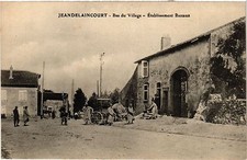 Cpa jeandelaincourt bas - ak,