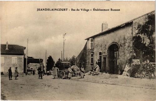Cpa jeandelaincourt bas - cpa,