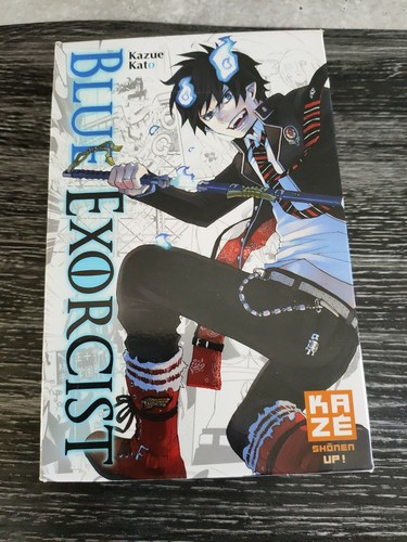 Coffret manga blue - , exorciste