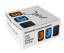 Télécommande Universelle Quarzée Jane Q 2 Boutons