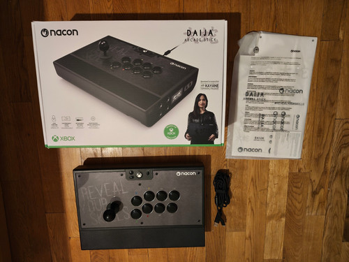 Nacon daija arcade stick - nacon,