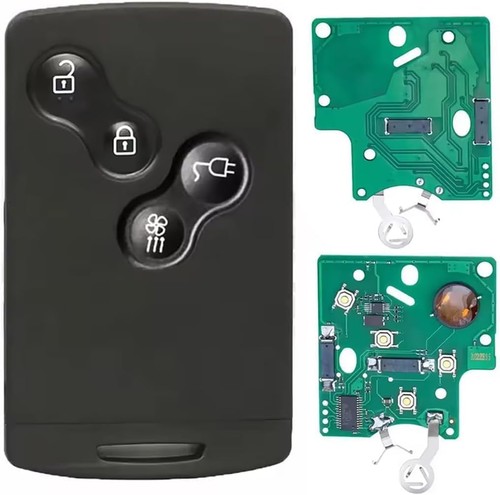 Carte clé vierge pour renault - clé,