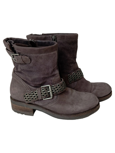 Mjus bottines femme grises - femme,
