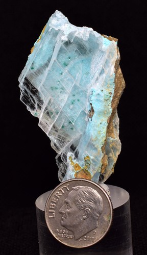 5cms gem atacamite inside - 7.5cms,