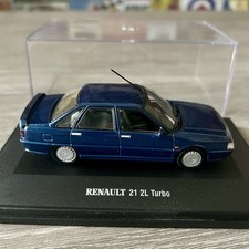 RARE Miniature 1/43 Renault 21 2L Turbo Universal Hobbies