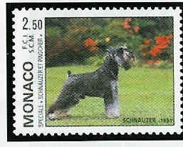 Monaco num 1760 - mnh, chien