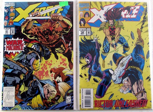 Force lot 34 1993 - lot, #21,