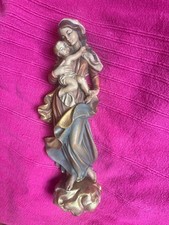 Statue Ancienne En Bois