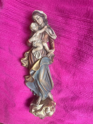 Statue ancienne bois - statue,