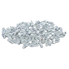  Lot de 100 crampons à vis pour pneus de vélo, clous à neige portables, clous