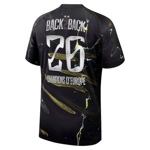 Maillot manches courtes psg - manches,
