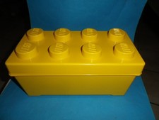 Lego boite jaune (vide)