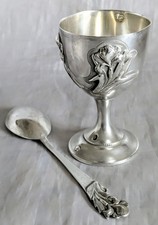 Coquetier Style Art Nouveau