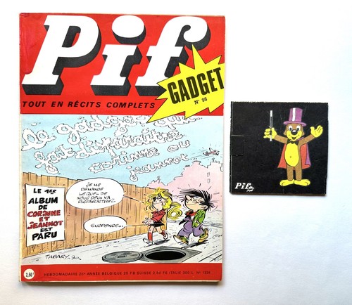 Pif gadget avec son - pif,