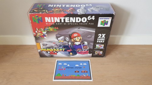 N64 console nintendo - [n64],
