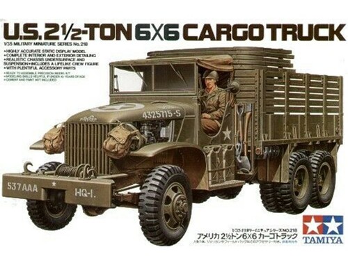 Tamiya camion 2 1 2ton - 2, 1/2ton