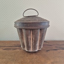 Ancien moule à pudding en