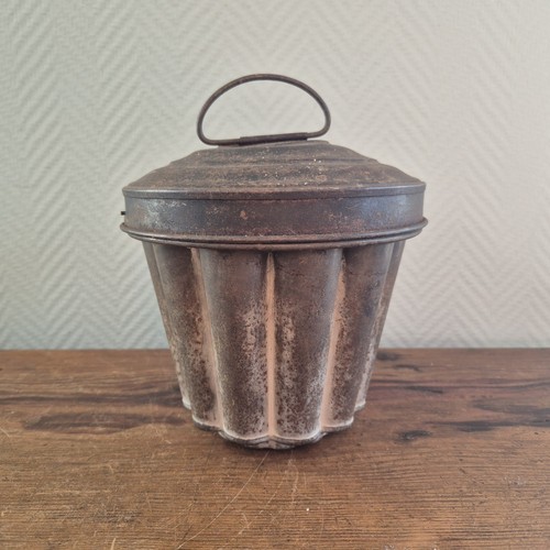 Ancien moule pudding - moule, en
