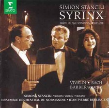 Vivaldi / Bach / Barber CD