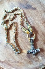 Collier Viking Mjollnir