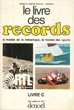 Le livre des records Livre C -