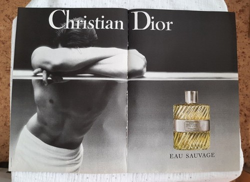 Publicité papier parfum - papier,