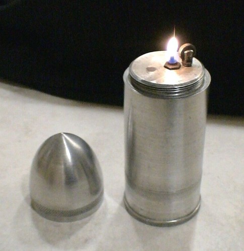 Briquet ancien bureau forme - briquet,