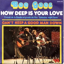 BEE GEES DISQUE VINYL 45 TOURS
