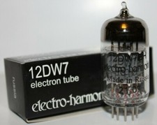 1 X Electro Harmonix 12DW7 /
