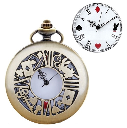 Montre gousset alice - montre,