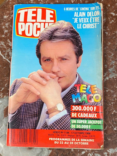 Revue livre télé poche 1988 - livre,