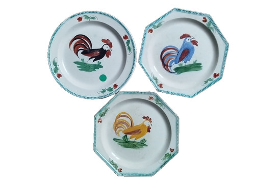 Bel ensemble assiettes - bel, au