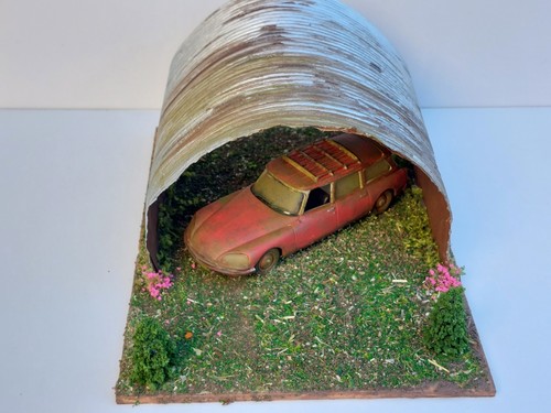 Citroen ds19 break echelle - break,