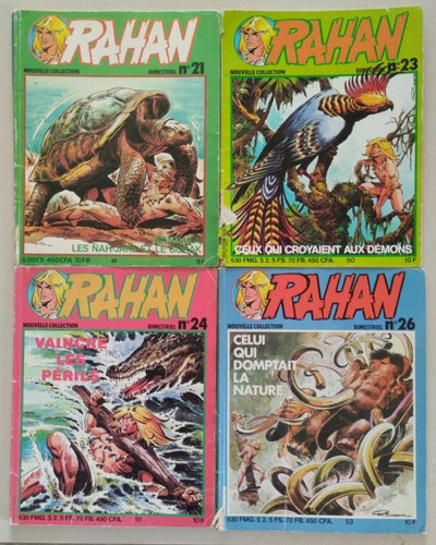 Lot rahan nouvelle - de,