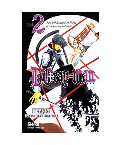 Gray man edition - d.gray-man,